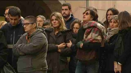 Dolor en Girona por la muerte de una madre y sus dos hijas