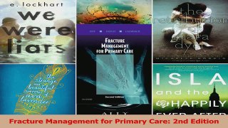 Fracture Management for Primary Care 2nd Edition PDF
