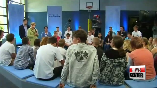 Time names Angela Merkel person of year