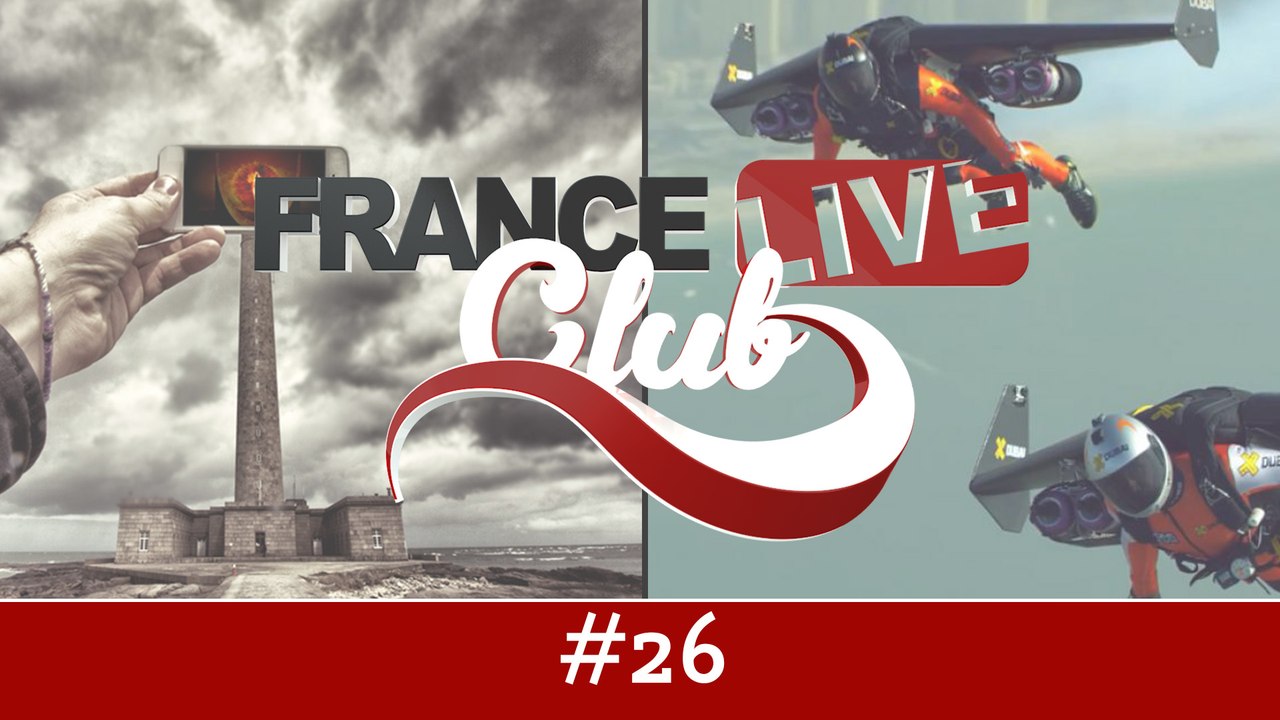 France Live Club #26 : un homme volant, une star d’Instagram…