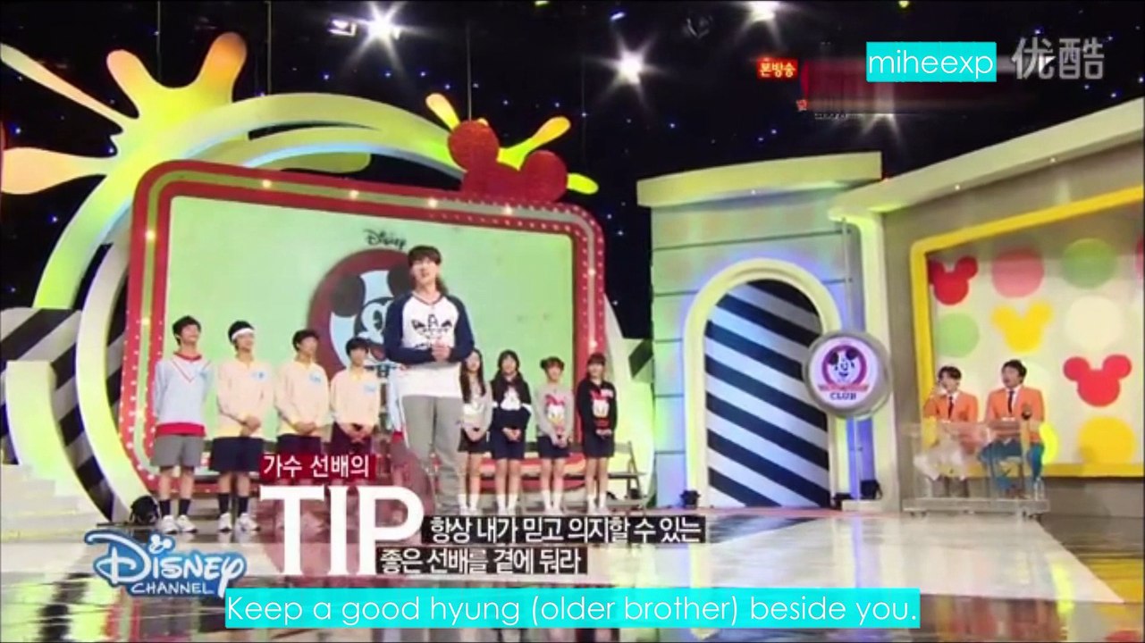 [ENG SUB] Mickey Mouse Club - Eunhyuk talks about Leeteuk