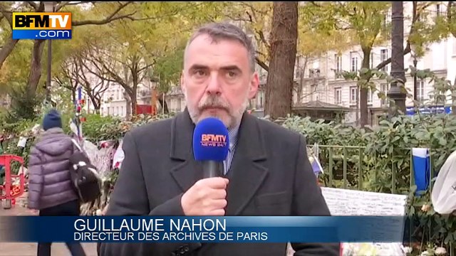 Attentats: Paris va archiver les messages de soutien aux victimes