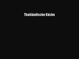 Thailändische Küche PDF Download kostenlos