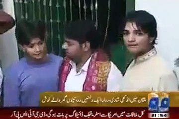 multan main anokhi shadi dulha 1 dulhaneen 2