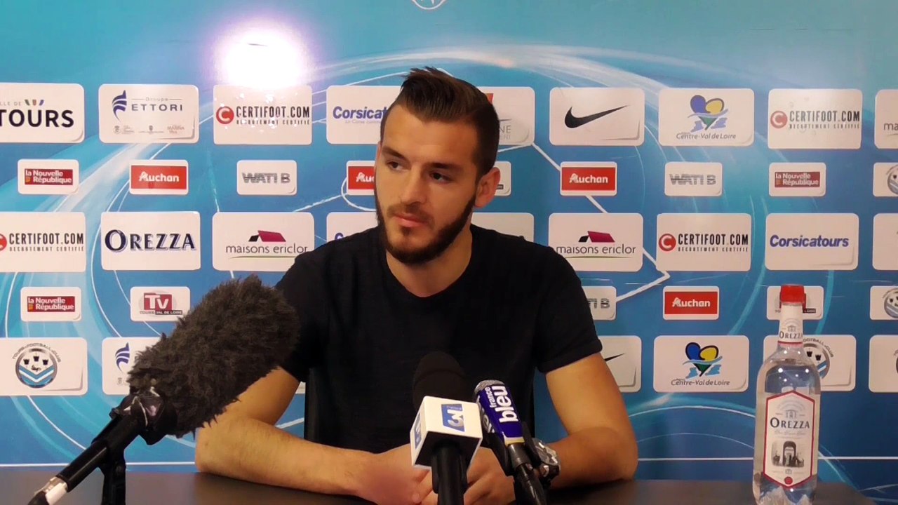 Conférence d' avant match Niort : Gradit