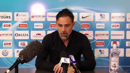 Conférence d' avant match Niort : Marco Simone
