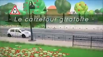 Une gendarmerie vous explique le fonctionnement des ronds-points