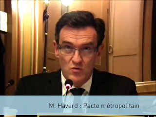 Pacte de cohérence métropolitain