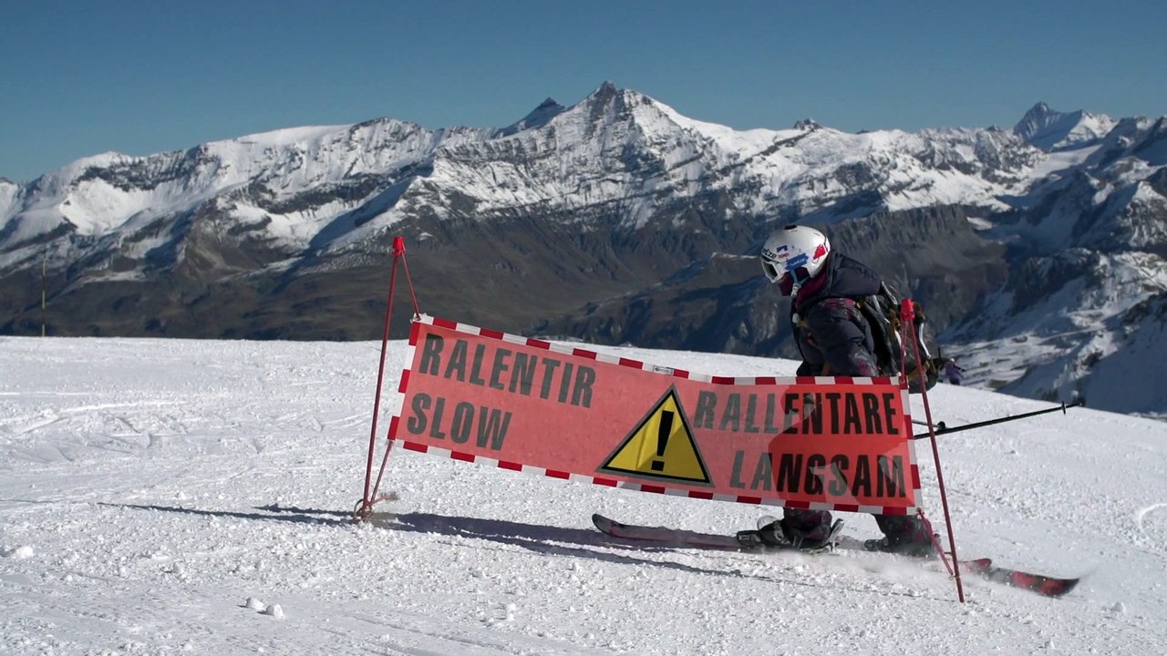 Les bons réflexes sur les pistes