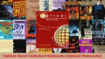 Read  Optical Burst Switched Networks Optical Networks EBooks Online