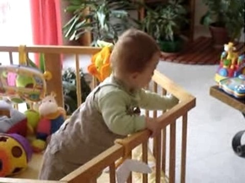 Je me lève toute seule