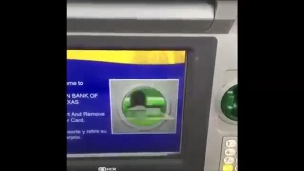 How to use an ATM card