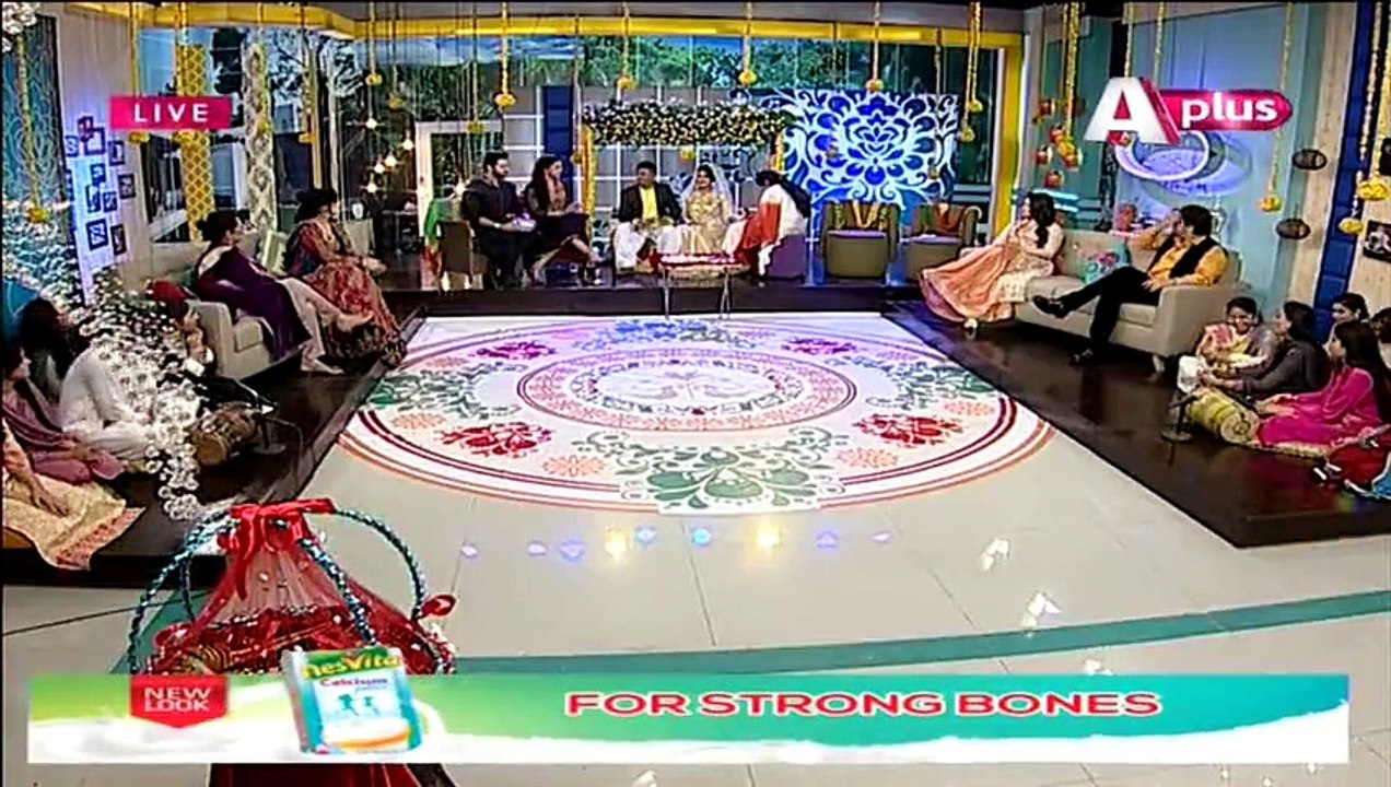 Good Morning Zindagi , 07 April 2015 , Part 4/7 , With Noor Bukhari , Morning Show , APLUS
