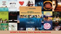 ACSMs Primary Care Sports Medicine Read Online