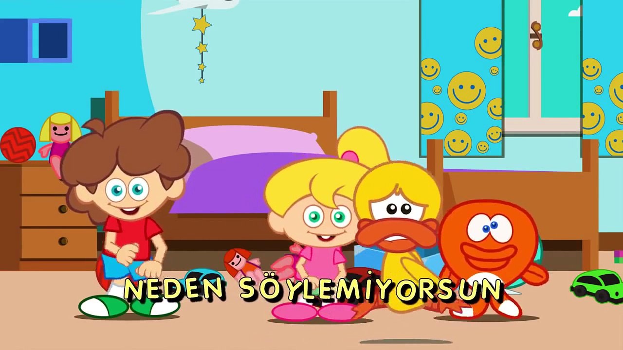 Sevimli Dostlar Anaokulu ve okul öncesi çizgi film çocuk şarkıları videoları