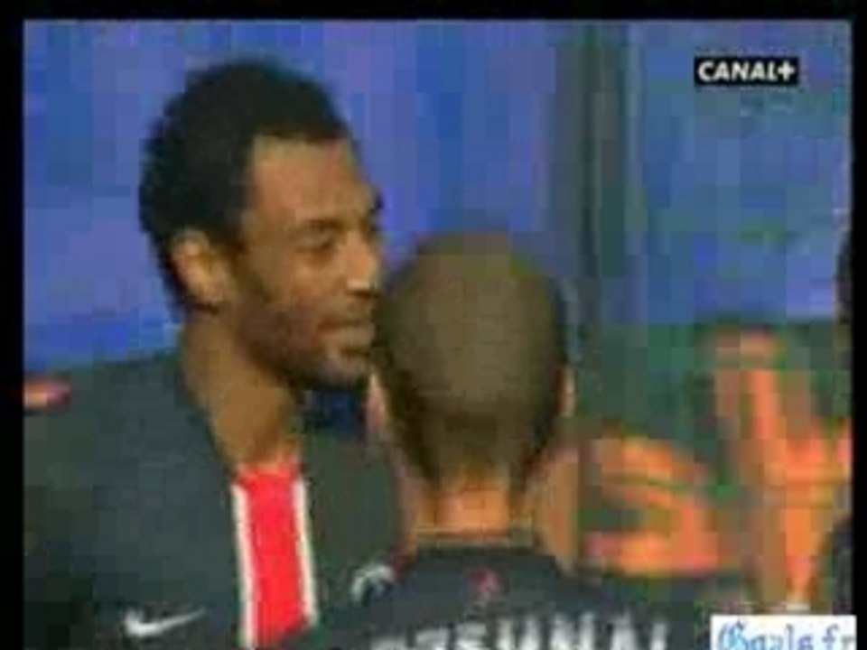 PSG - LYON 1-0 CISSE