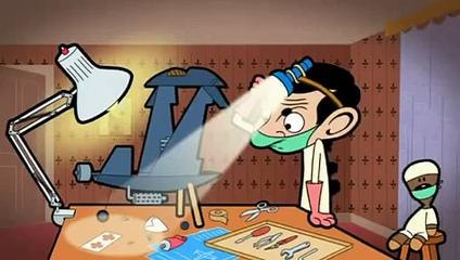 Mr Bean the Animated Series - Chocks Away