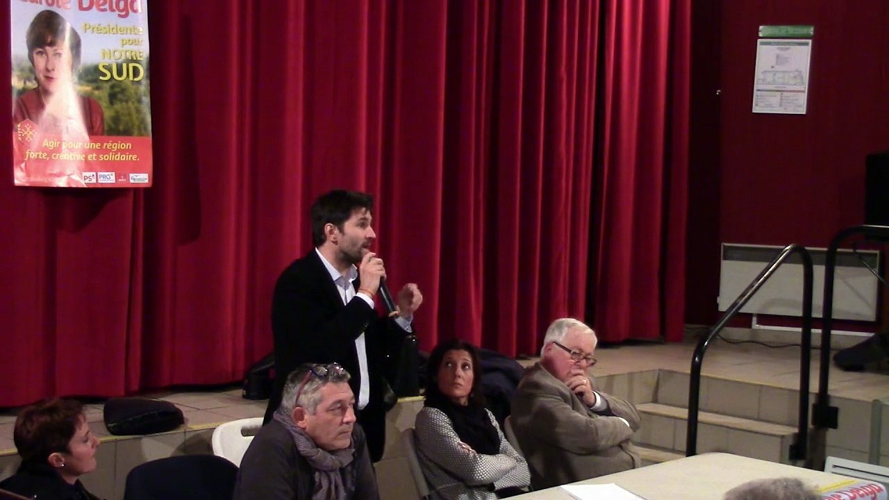 2015-11-24 meeting DELGA a AURIGNAC (à propos du COMMINGES)