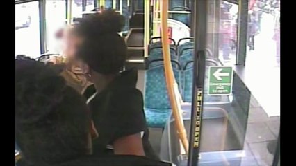 Teenage girl punches 87 year old woman in the face - BBC News