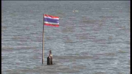 Thai village suffers as climate change swallows land