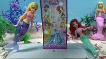 Mermaid Frozen Stories Play Doh Thomas The Train Barbie Princess Ariel Surprise Eggs Elsa