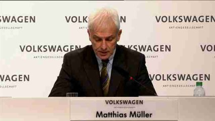 Volkswagen admite conductas erróneas y faltas en manipulación de emisiones