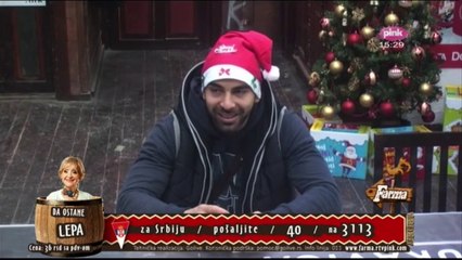 Farma 6/Medenica je uneredila WC