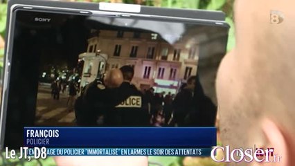 JT : François, le policier en larmes après les attentats, témoigne