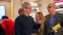 Teach kids to code, Apple's Tim Cook urges