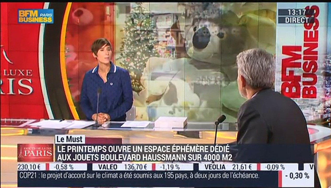 Le Must: Printemps Haussmann ouvre une boutique...