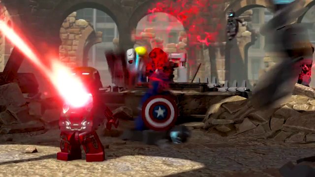 LEGO Marvel's Avengers (XBOXONE) - Trailer open world