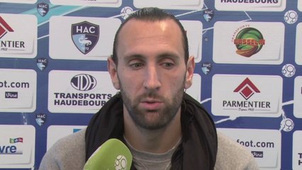 Avant Nîmes - HAC, ITV de Ghislain Gimbert