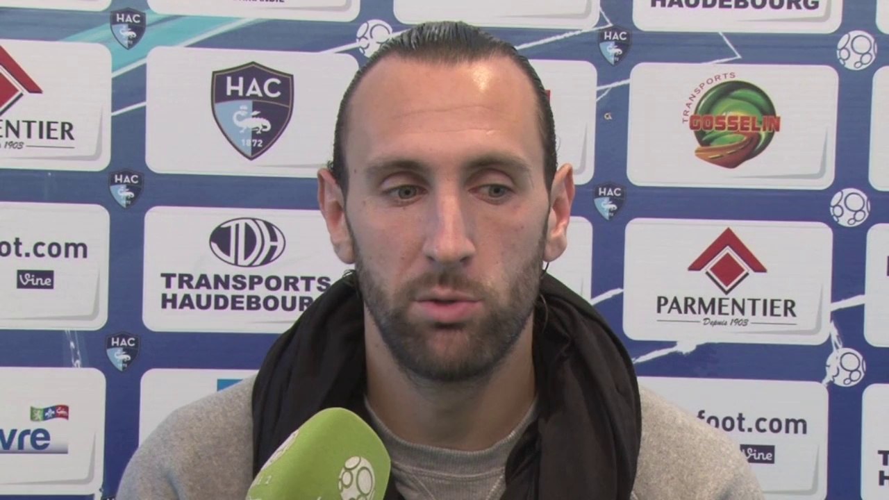 Avant Nîmes - HAC, ITV de Ghislain Gimbert