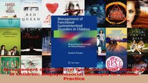 Management of Functional Gastrointestinal Disorders in Children Biopsychosocial Concepts Download