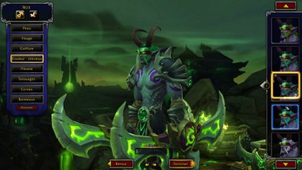 WoW Legion - Chasseur de démons - Elfe de la nuit
