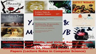 Read  Multimedia Hypermedia and Virtual Reality Models Systems and Application First Ebook Free