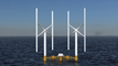 Une solution pour des éoliennes off shore : Nenuphar à la COP 21
