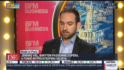 Made in Paris de MyPrivateOpera, offre événementielle de concerts et d’expériences lyriques - 10/12