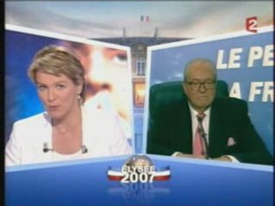 LE PEN - élection Sarkozy