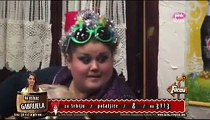 Farma 6_Medenica je uneredila WC