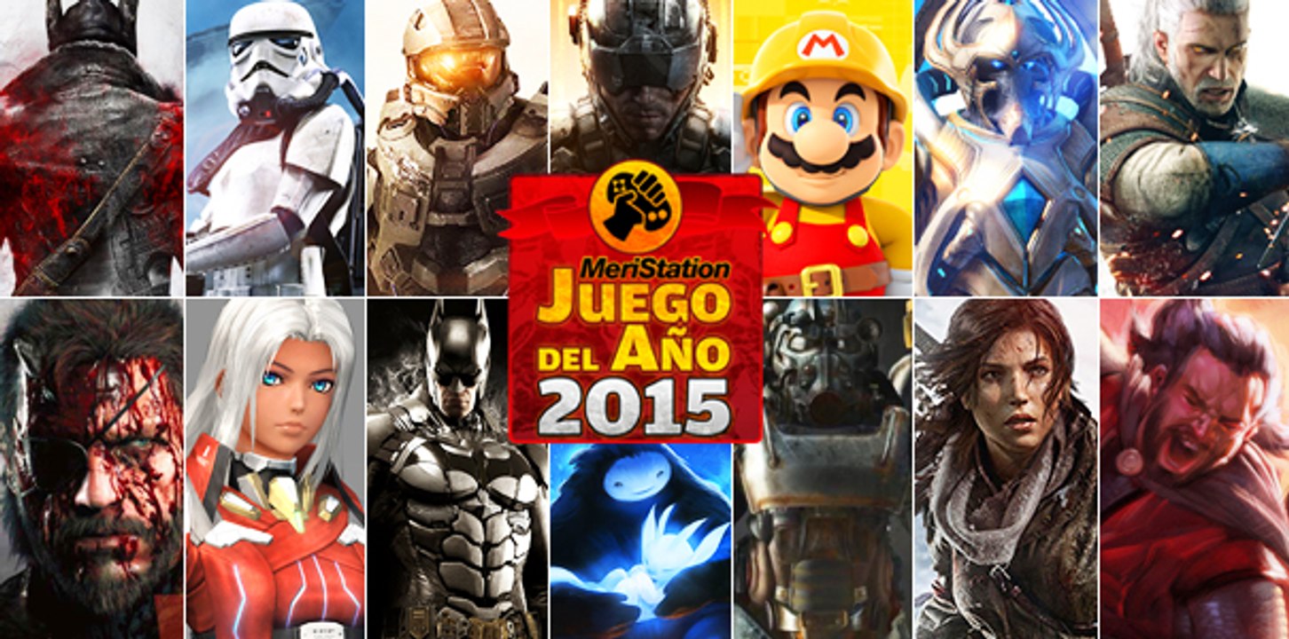 Nominados al GOTY Meristation 2015