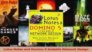 Download  Lotus Notes and Domino 5 Scalable Network Design PDF Free