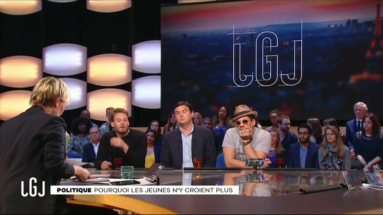Matthieu Longatte (bonjour tristesse) énorme au grand journal
