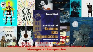 Read  Handbook of Business Data Communications A Managerial Perspective PDF Free