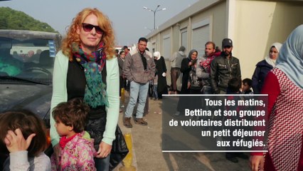 Sur l'île de Samos, chacun participe à sa manière pour accueillir les réfugiés