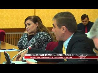 Debate për kontributet e profesioneve të lira - News, Lajme - Vizion Plus