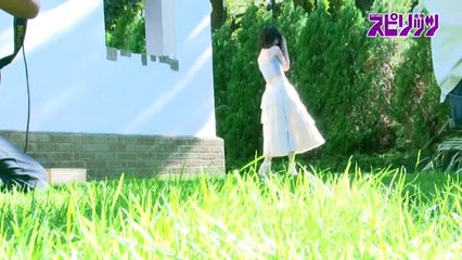 スピリッツ 表紙 Making of 橋本奈々未 from 乃木坂46
