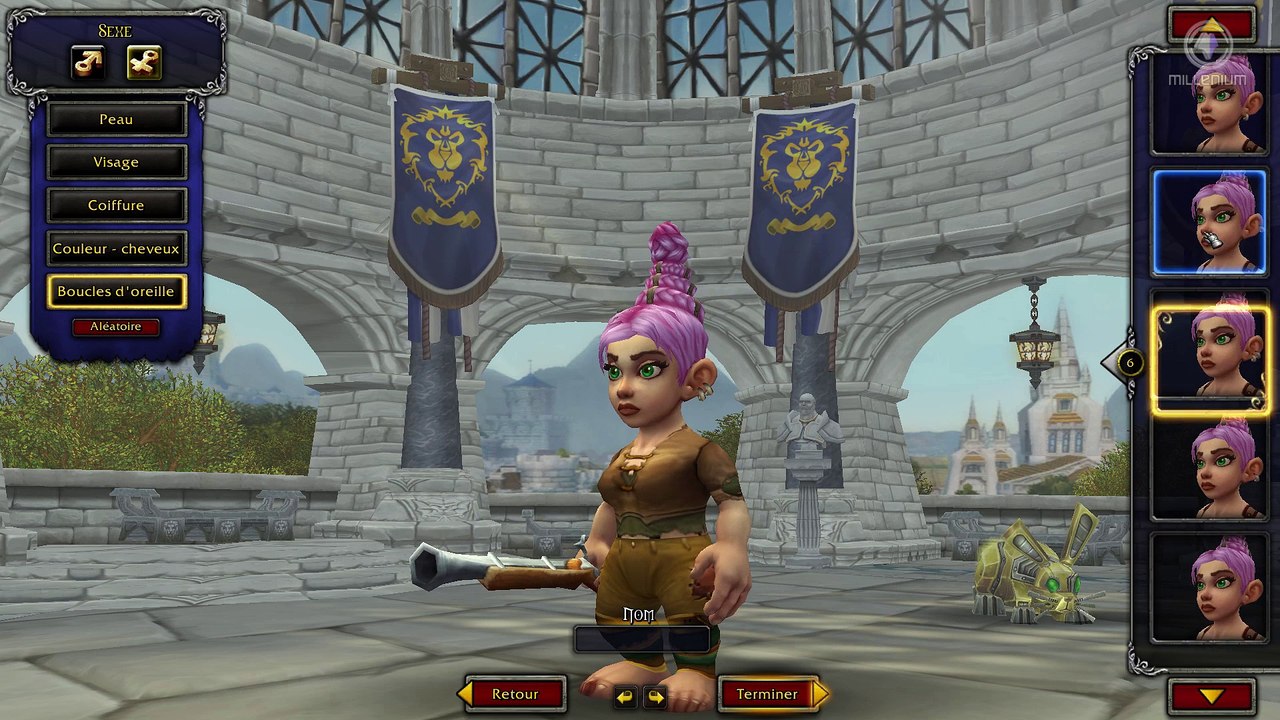 WOW L Creation Gnome Hunt