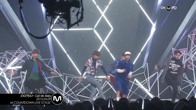 [MPD직캠] 엑소 직캠 Call Me Baby EXO Fancam Mnet MCOUNTDOWN 150409