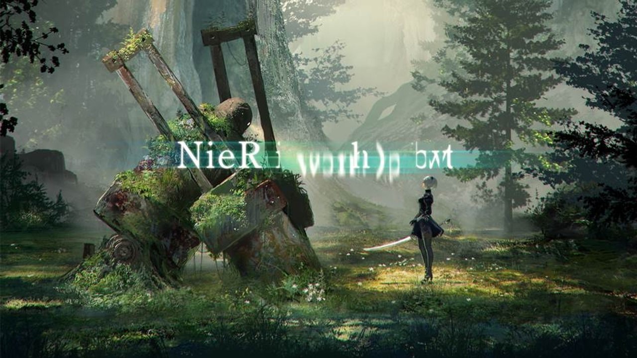 NieR : New Project | Trailer HD 1080p 30fps - E3 2015